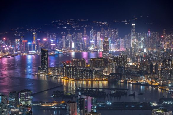 Hongkong látnivalók, térképek