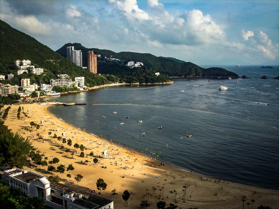 Az egyik legnépszerűbb homokos strand