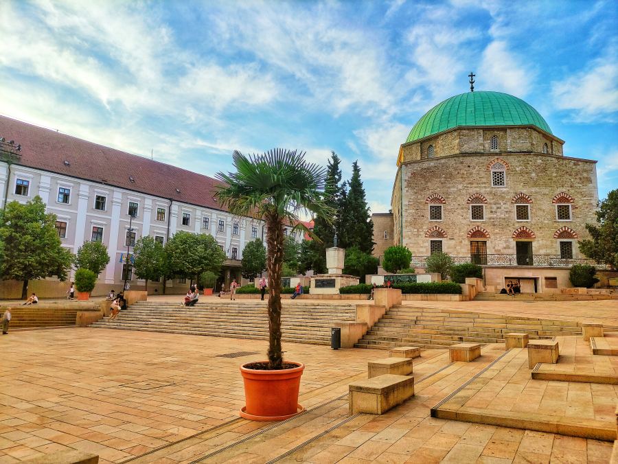 Pécs önmagában is szép város