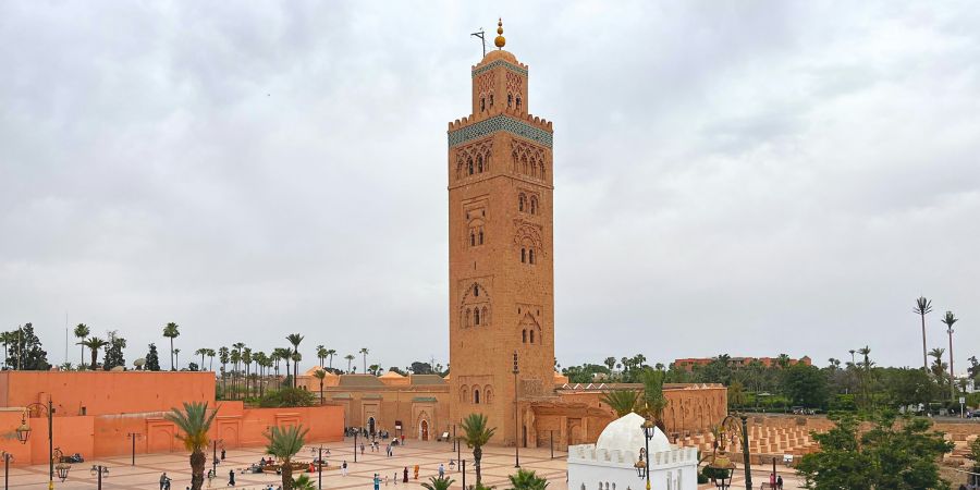 A minaret sok helyről látszik