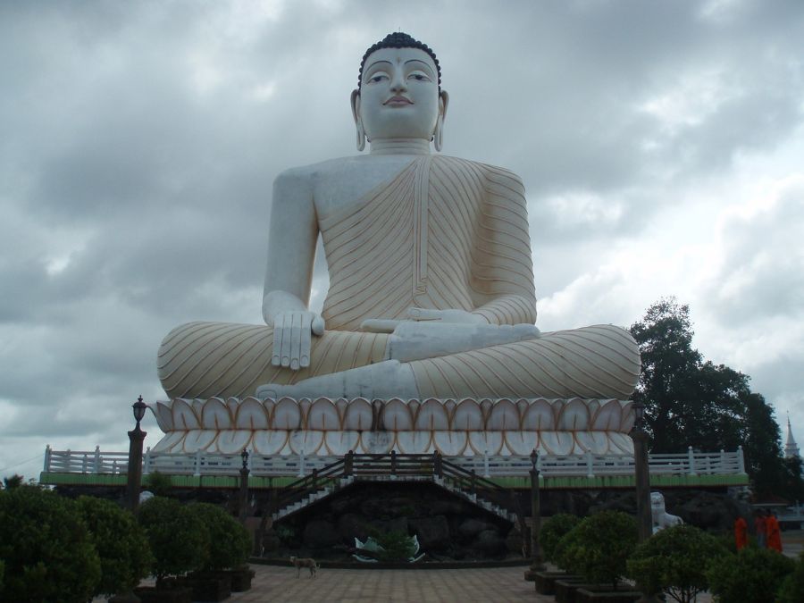 Szintén egy fontos buddhista központ