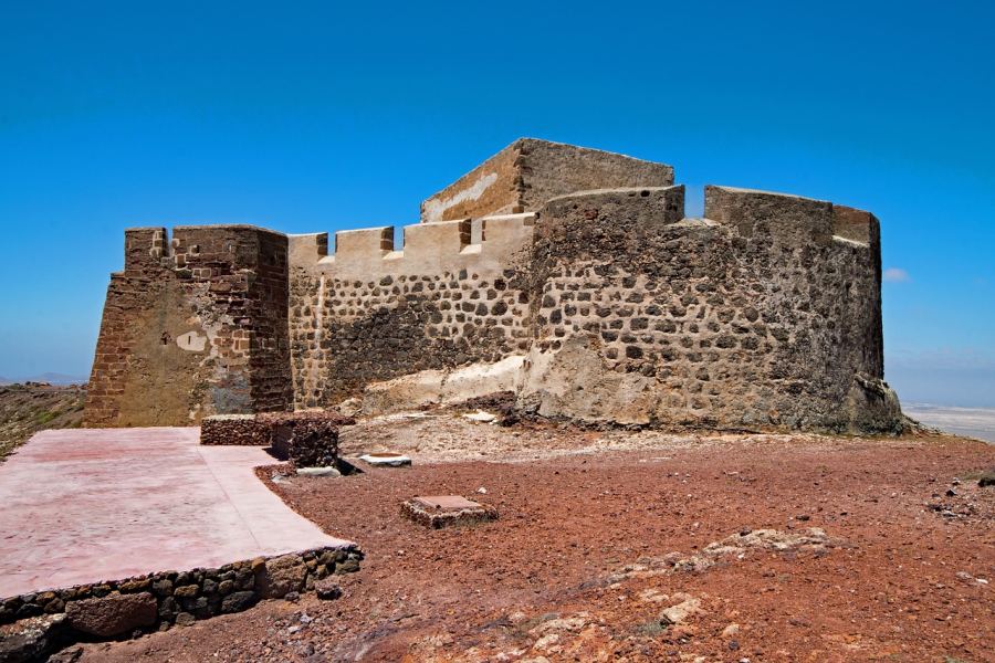 Lanzarote legfontosabb erődje volt