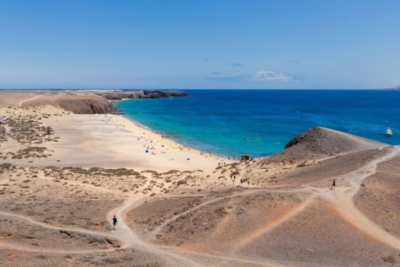 Lanzarote látnivalók, tengerpartok, térképek