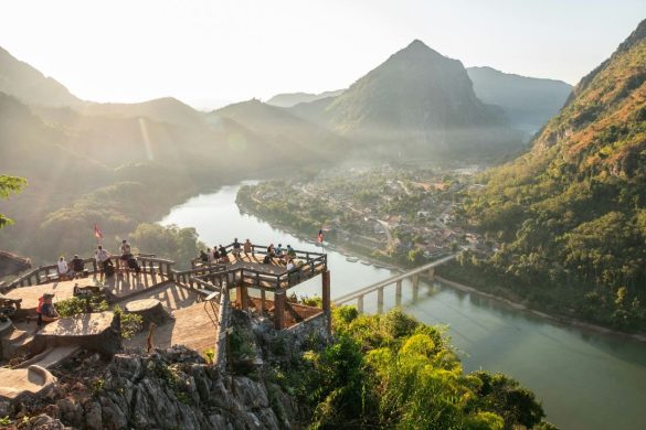 Laosz legszebb helyei