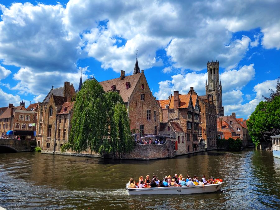 Brugge számomra is az egyik legszebb város