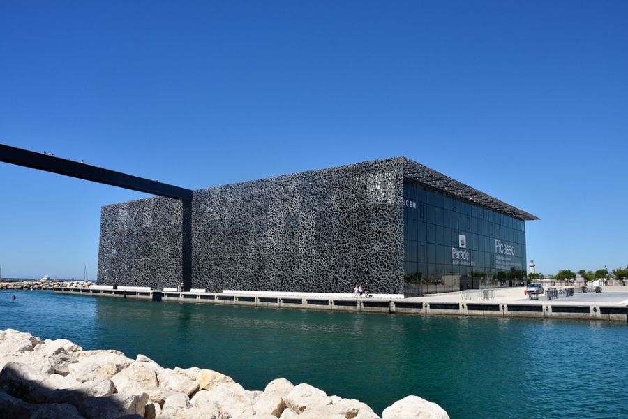 Marseille egyik ikonikus épülete