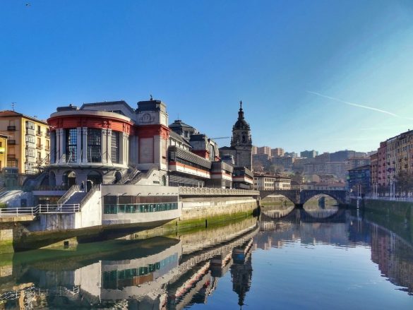 Bilbao látnivalók, térképek