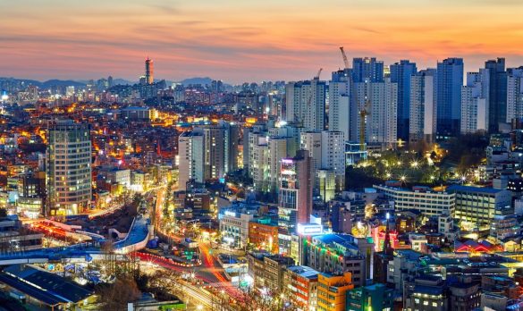 Dél-Korea legszebb helyei