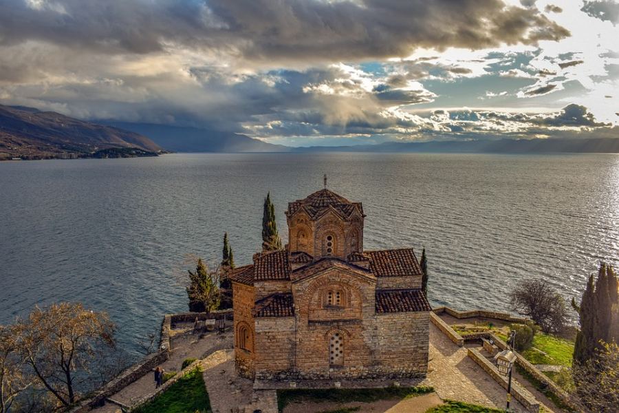 Ohrid ikonikus temploma