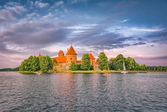 Litvánia legszebb helyei