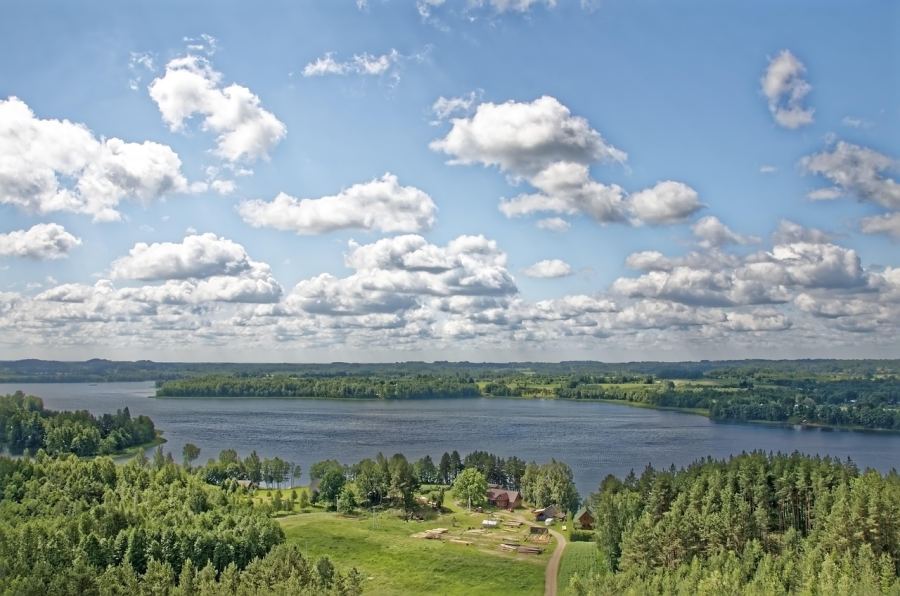 Rengeteg tó található a parkban