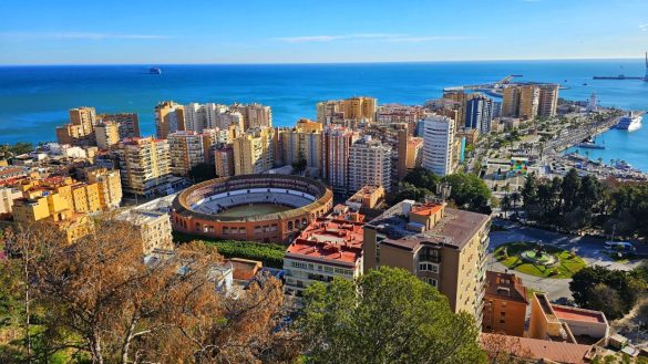 Malaga, ahova elmenekülhetünk télen