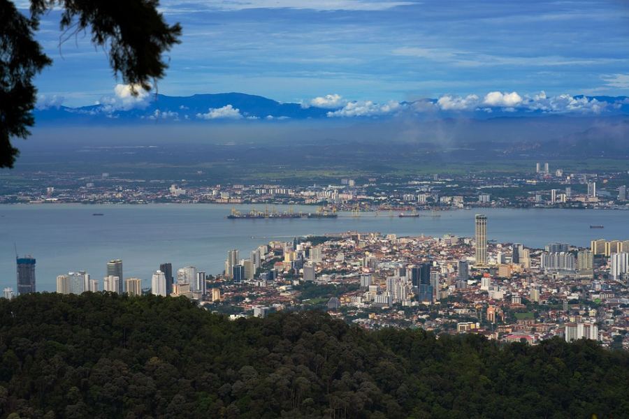 Penang sok látnivalót nyújt