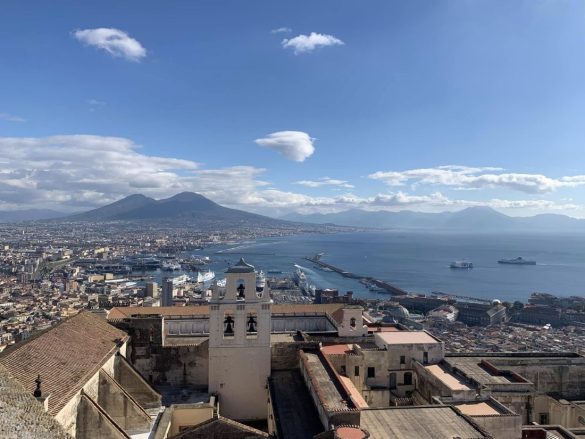 Nápolyi kirándulás - Niki beszámolója
