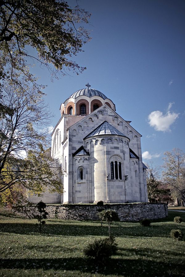 Szerbia híres vallási helyszíne