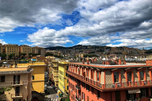Genova látnivalók, térképek