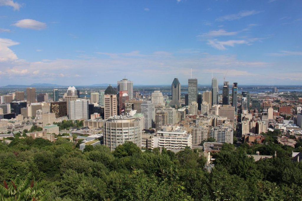 Montréal látnivalók, térképek