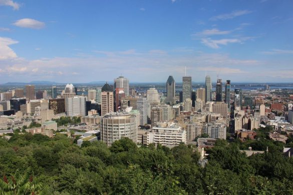 Montréal látnivalók, térképek