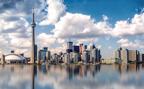 Toronto látnivalók, térképek