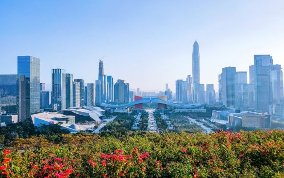 Shenzhen látnivalók, térképek