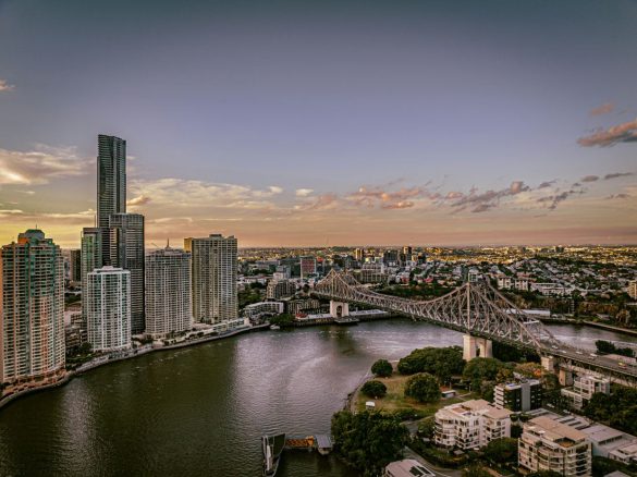 Brisbane látnivalók, időjárás, térképek