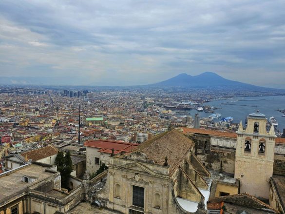 Hosszú hétvége Nápoly környékén: Nápoly, Vezúv és Pompei