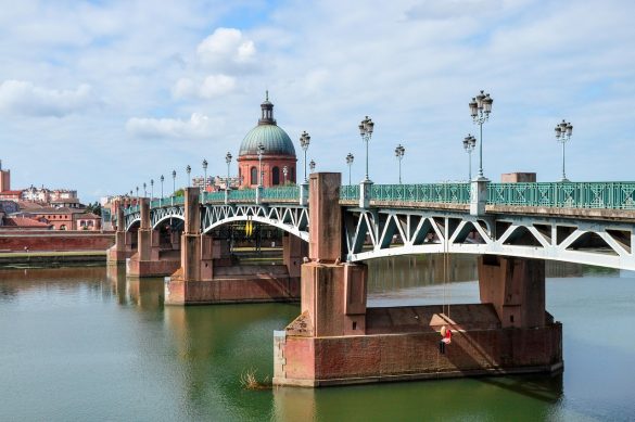Toulouse látnivalók, térképek