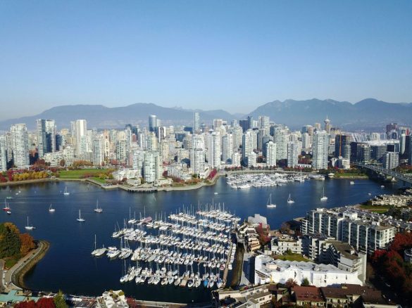 Vancouver látnivalók, időjárás, térképek