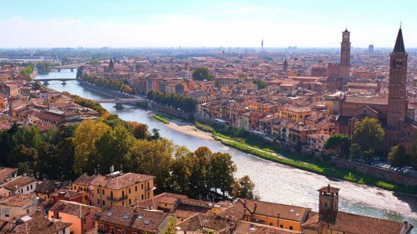 Verona látnivalók, térképek