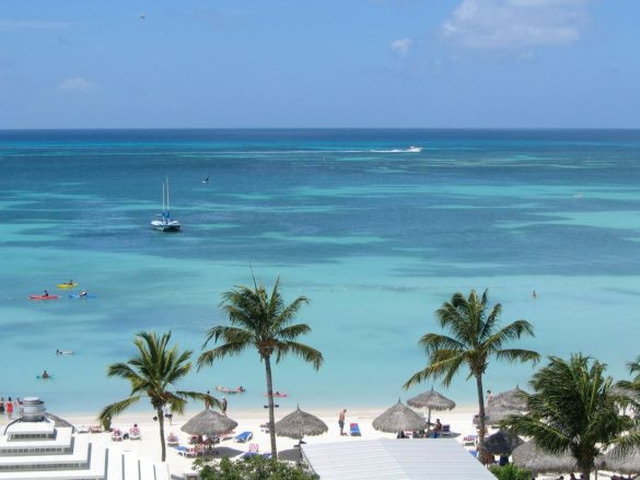 Aruba látnivalók, tengerpartok, időjárás