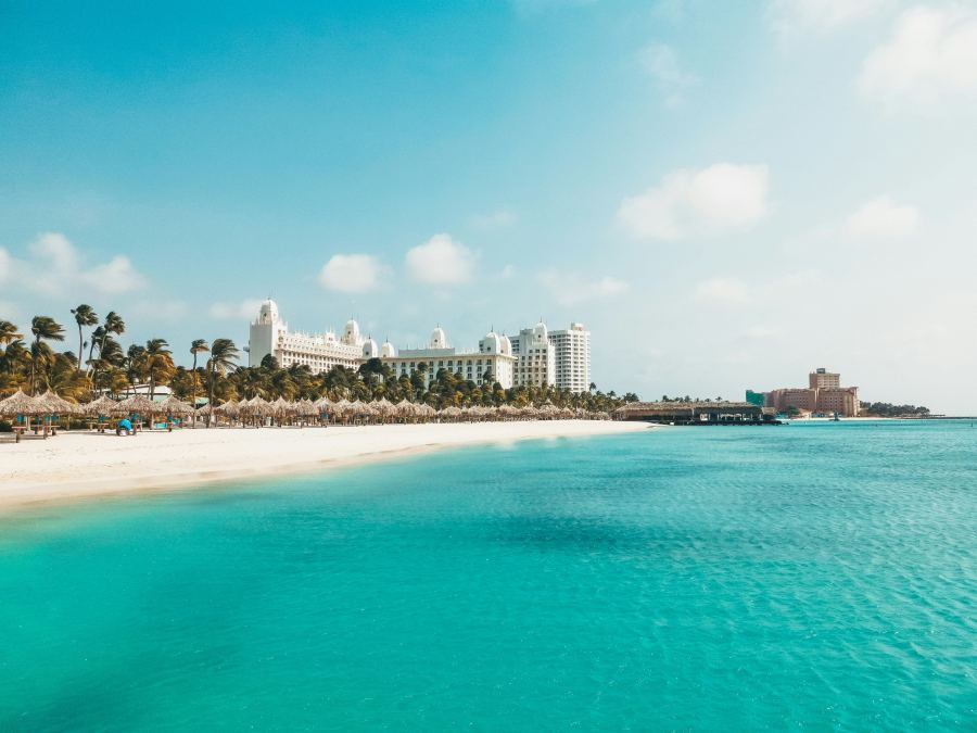 Aruba legexkluzívabb része