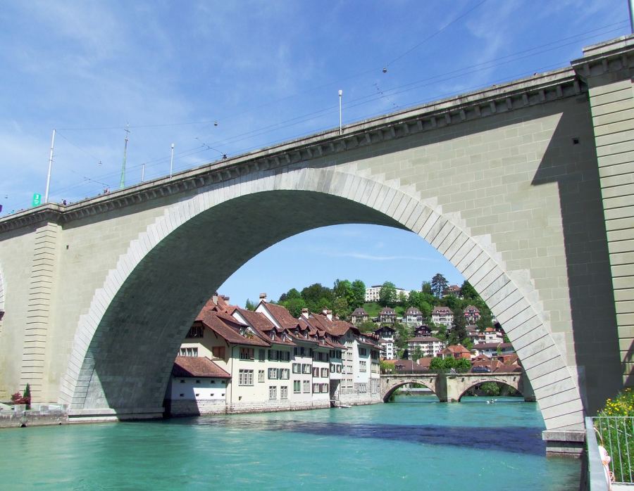 Bern legfontosabb hídja