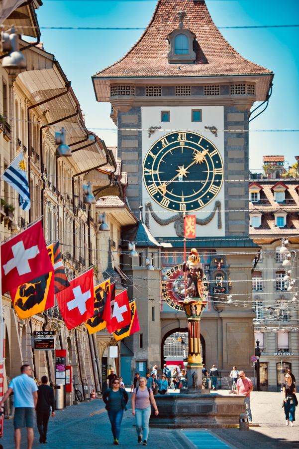 Bern egyik jelképe