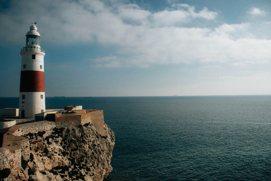 Gibraltár legdélibb pontja
