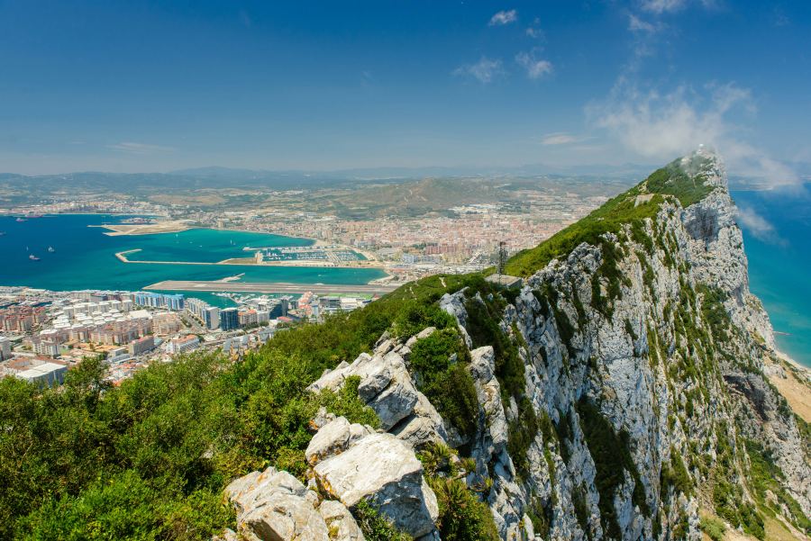 Gibraltár jelképe