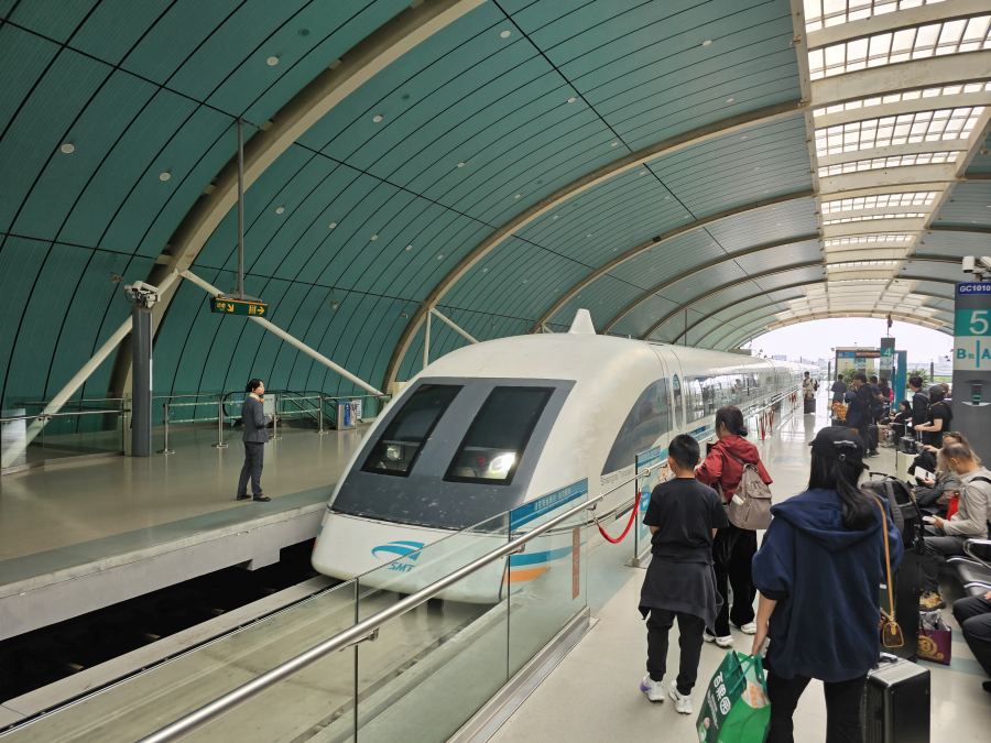 Maglev mágnesvasút