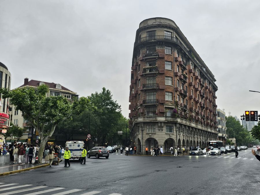 Egy kis Európa Shanghai-ban