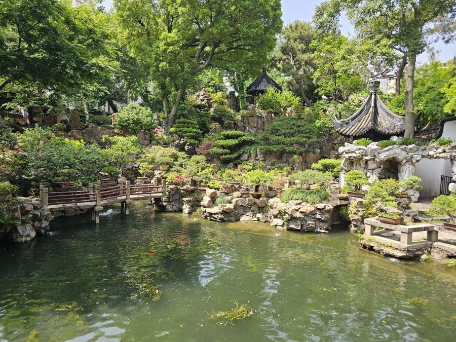 Yuyuan Garden