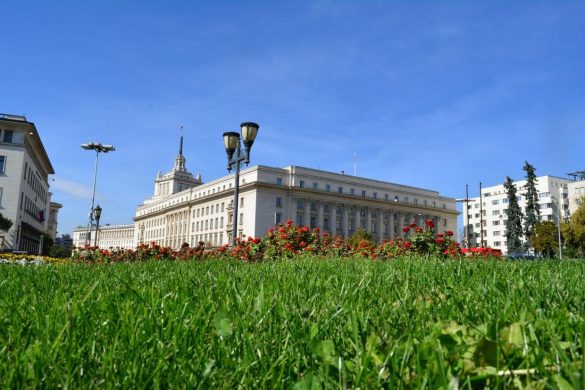 Szófia látnivalók, térképek