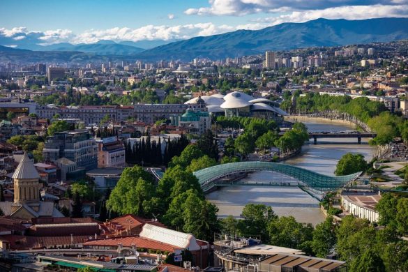 Tbiliszi látnivalók, időjárás, térképek