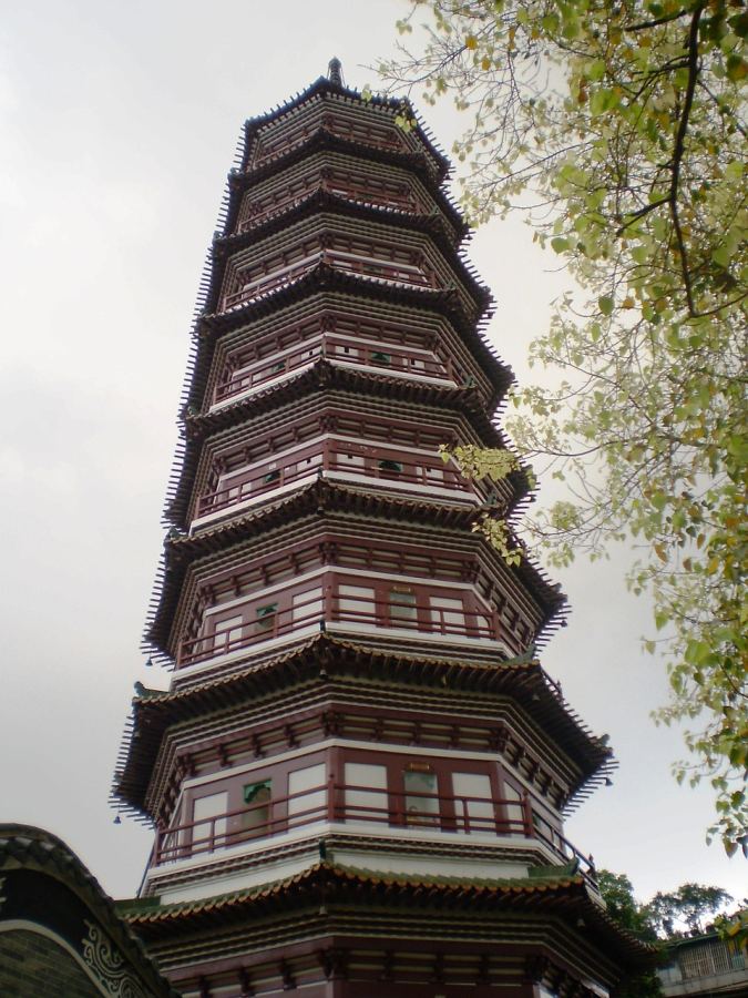 Világszinten is ismert pagoda
