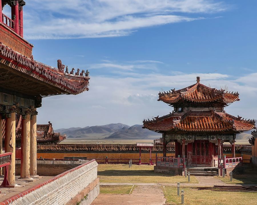 Egy csodás buddhista kolostor
