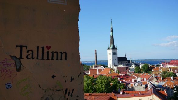 Tallinn látnivalók, térképek