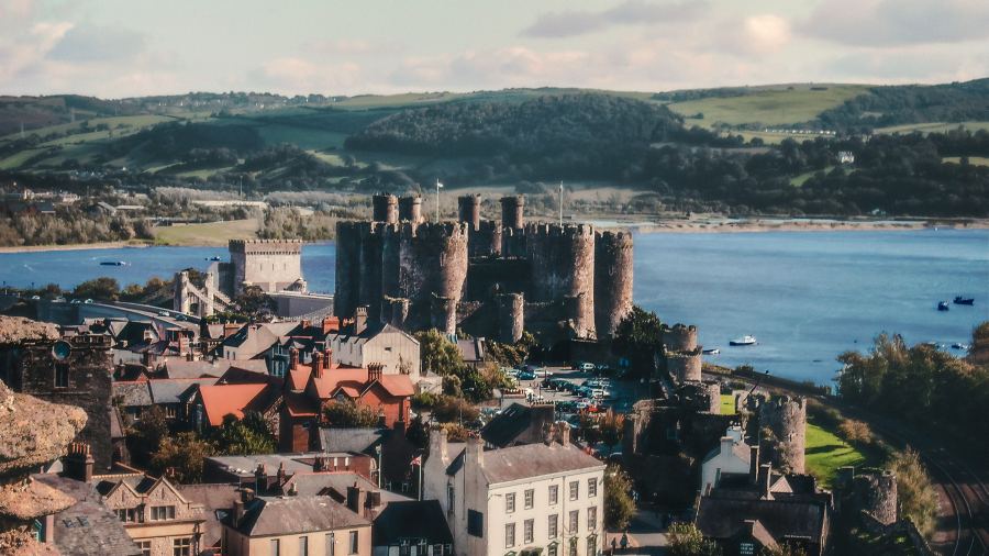 Wales egyik legszebb vára