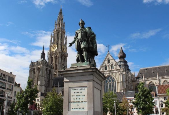 Antwerpen látnivalók, időjárás, térképek