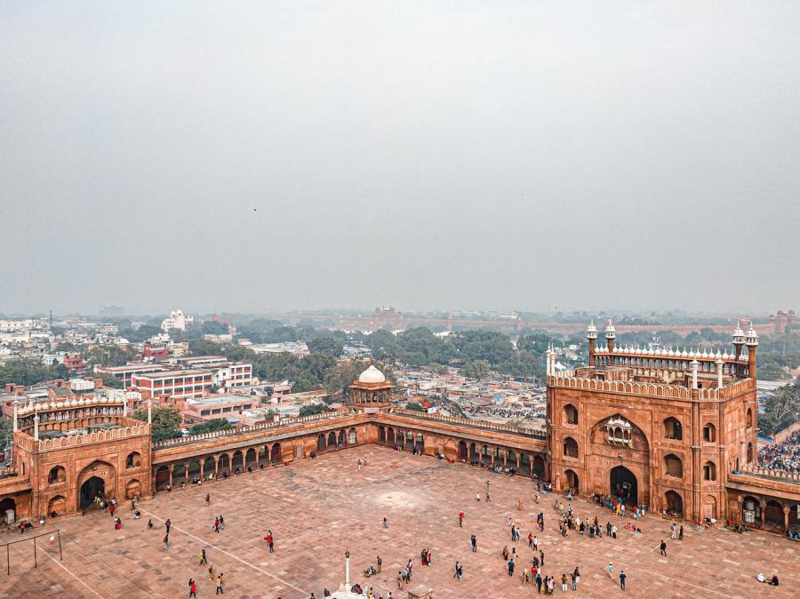 Delhi legfontosabb mecsete