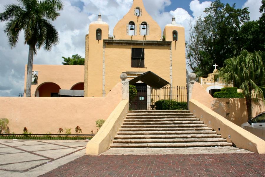 Mérida egyik legfontosabb temploma