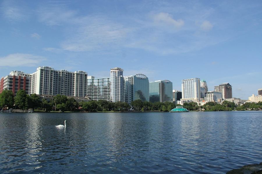 Orlando legismertebb parkja és tava