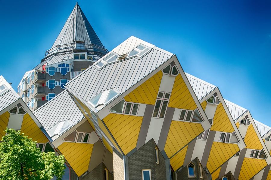 A merész építészet legjellegzetesebb példája