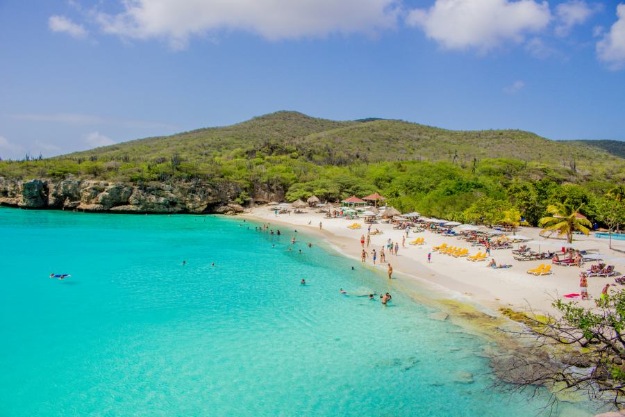 Aruba mellett Curacao is híres karibi sziget